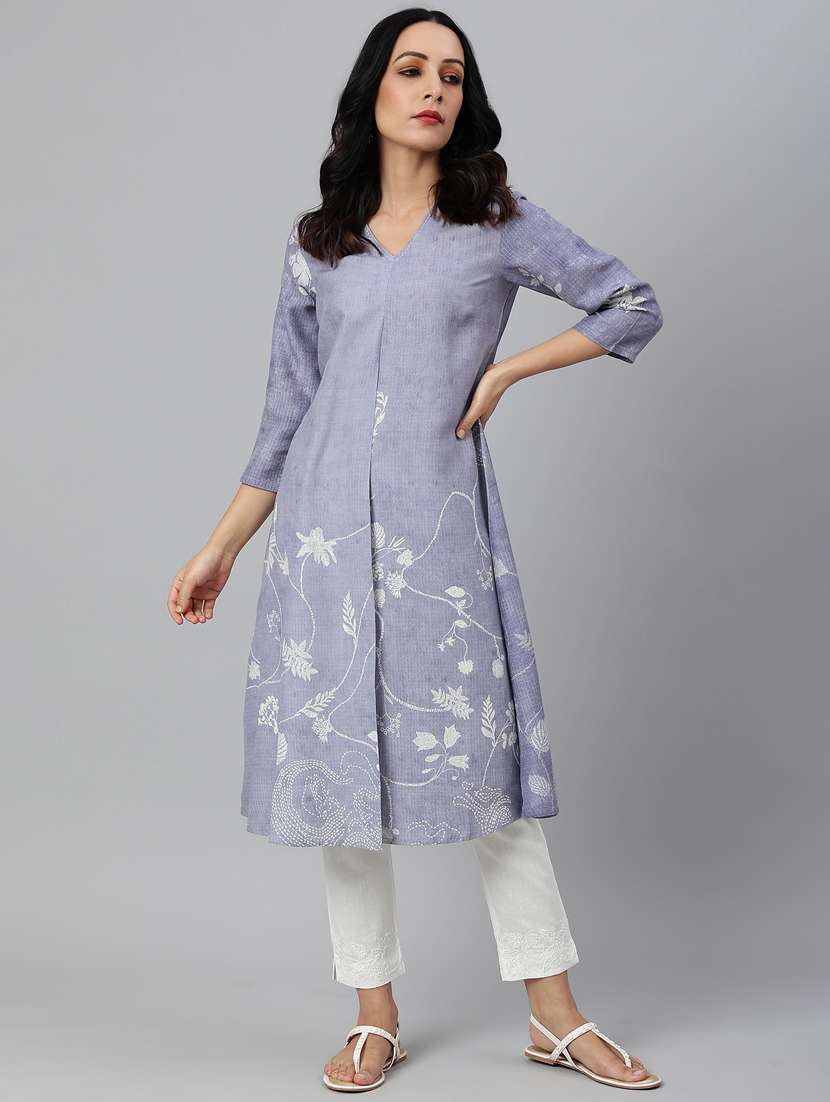 women's a-line kurta