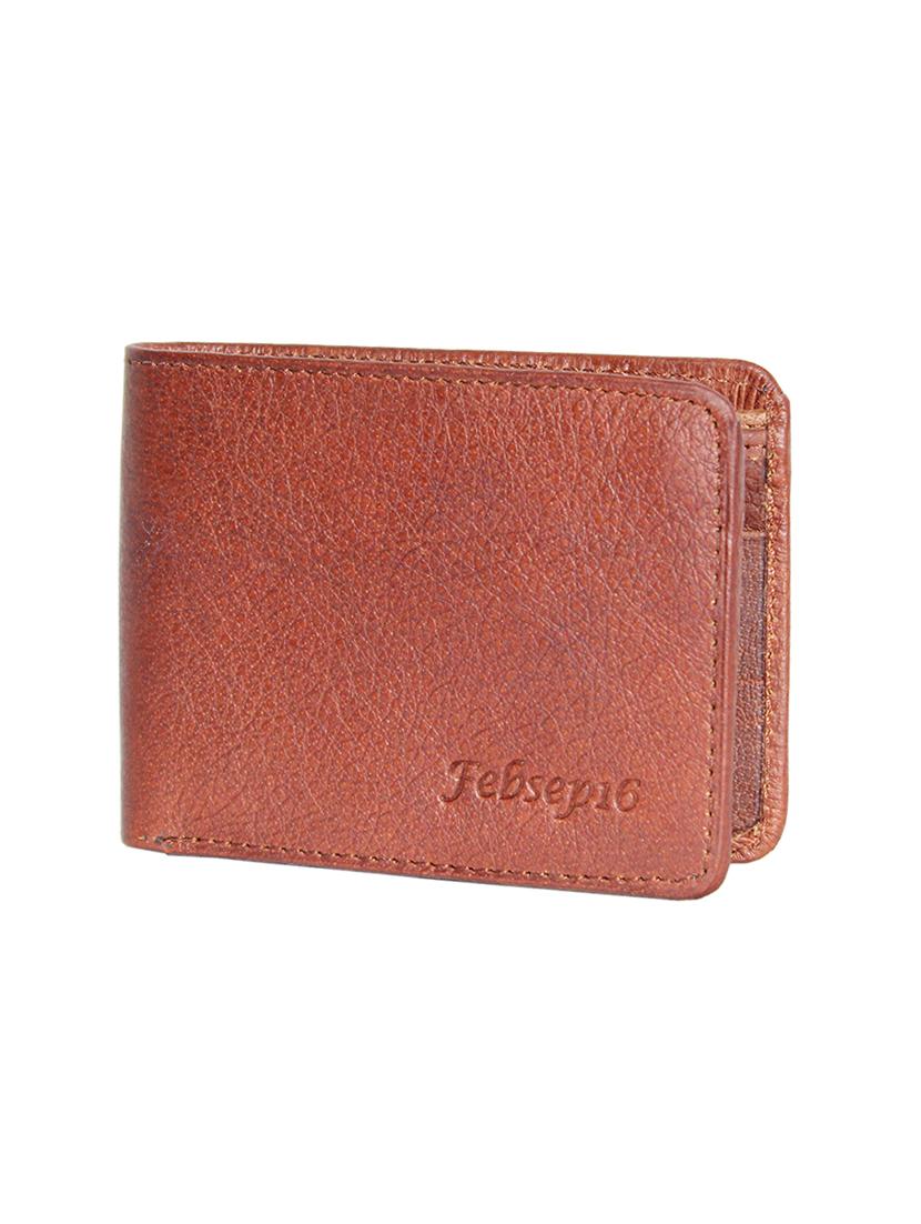 brown leather wallet - 18546429 - Zoom Image - 0