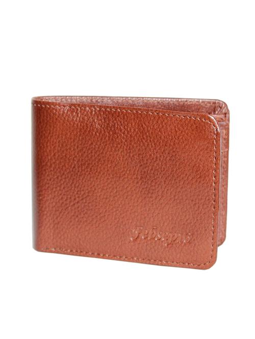 tan leather wallet - 18546431 - Standard Image - 0