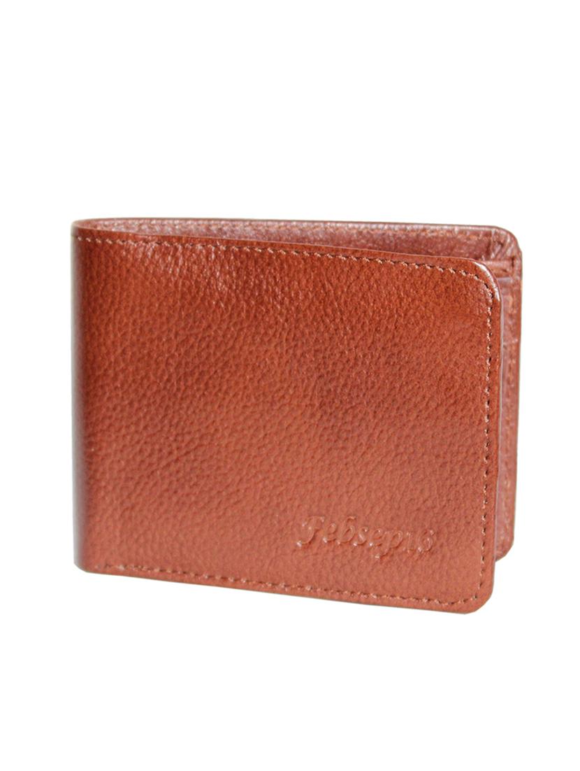 tan leather wallet - 18546431 - Zoom Image - 0