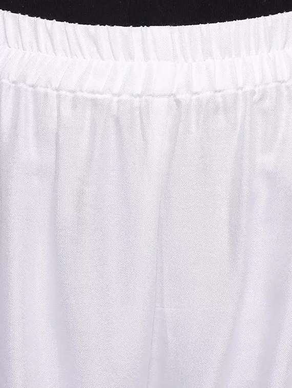 pack of 2 solid flared palazzos - 18546463 - Standard Image - 3
