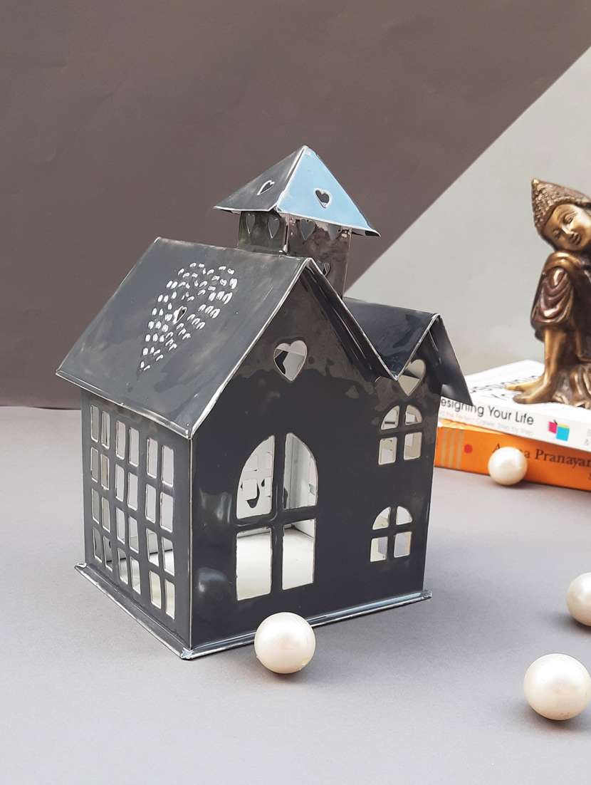 Buy online Color Palette House T Lite Holder from Candle Holders for