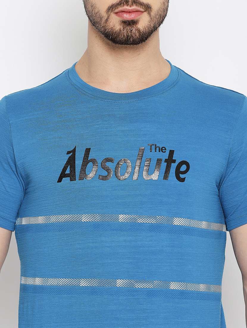men front print short sleeve t-shirt - 18547925 - Standard Image - 3
