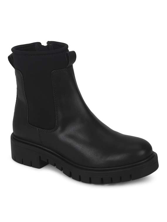 women solid ankle boots - 18547965 - Zoom Image - 0