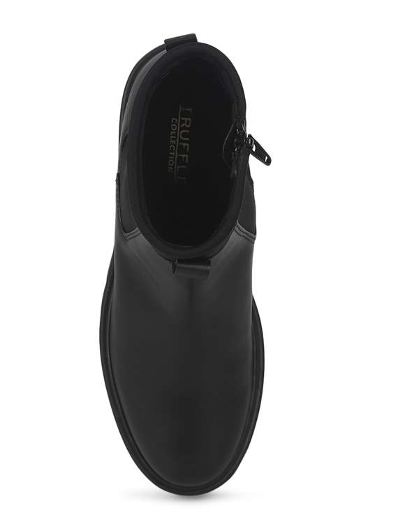 women solid ankle boots - 18547965 - Standard Image - 3