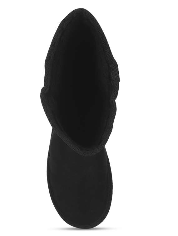 women solid calf boots - 18547973 -  Standard Image - 3