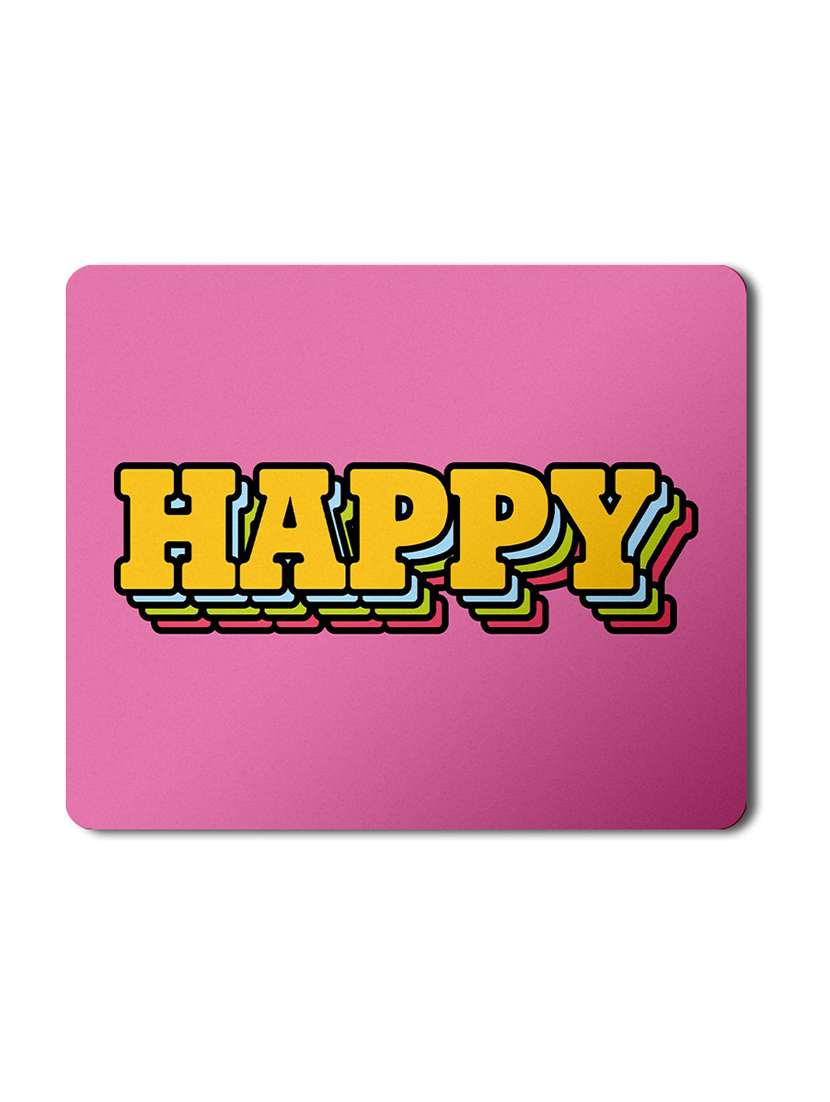 printed rubber mousepad 