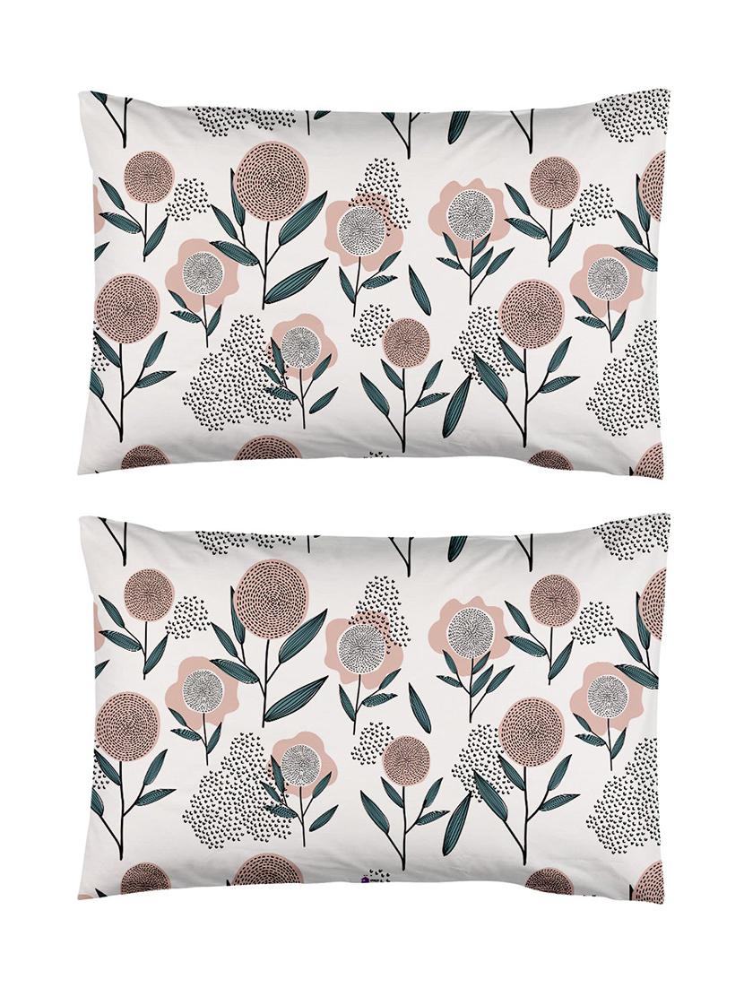 crazy corner printed pillow cover pack of 2