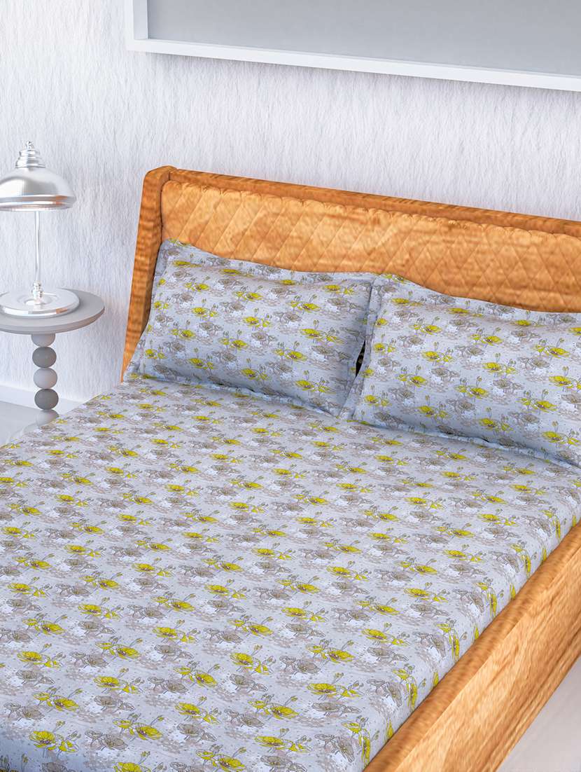 printed bed sheet - 18556270 - Standard Image - 3