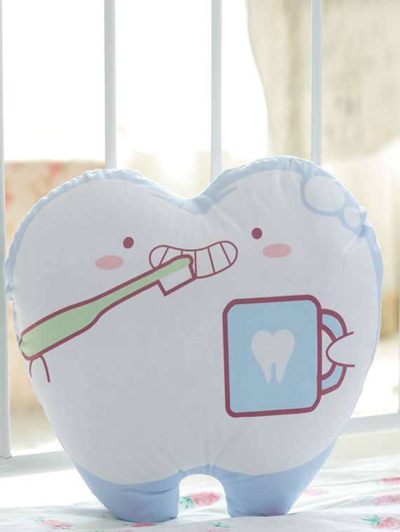 crazy corner cartoon shaped pillow for kids