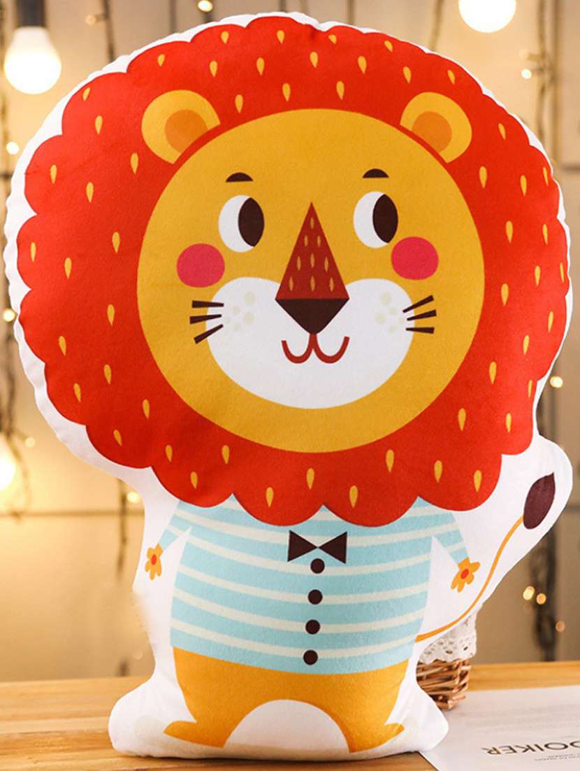 Crazy Corner Cartoon Shaped Pillow For Kids