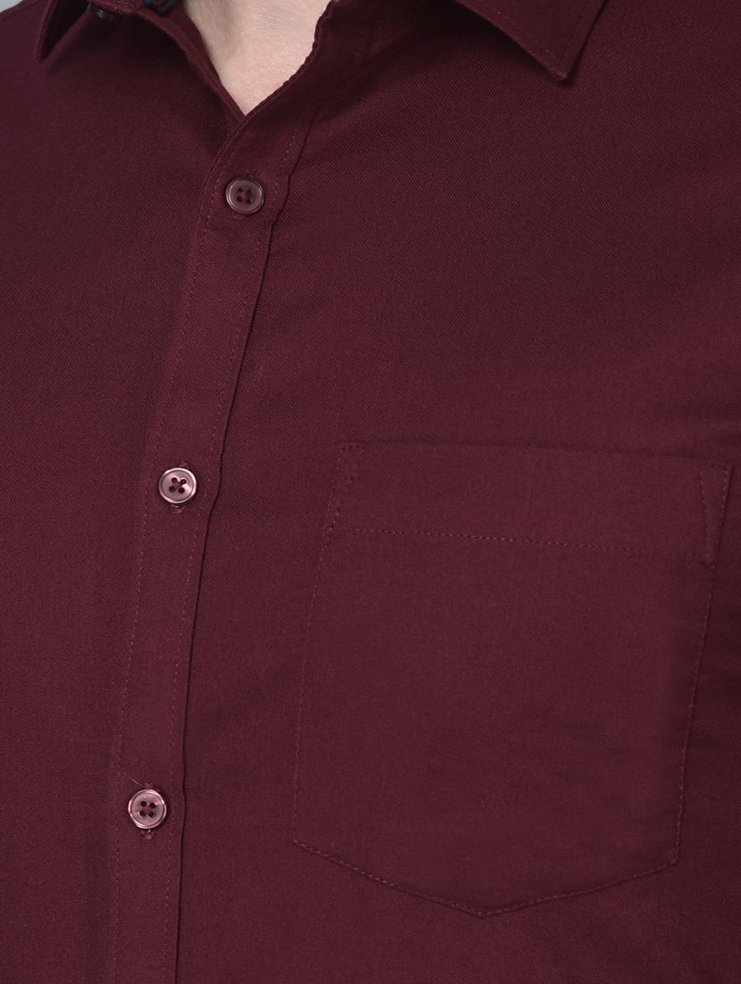 mens solids formal shirt - 18559988 - Standard Image - 5