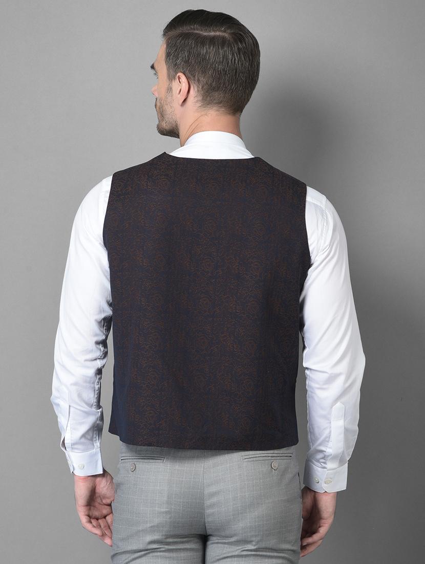 solid overlap waist coat - 18560001 - Standard Image - 3