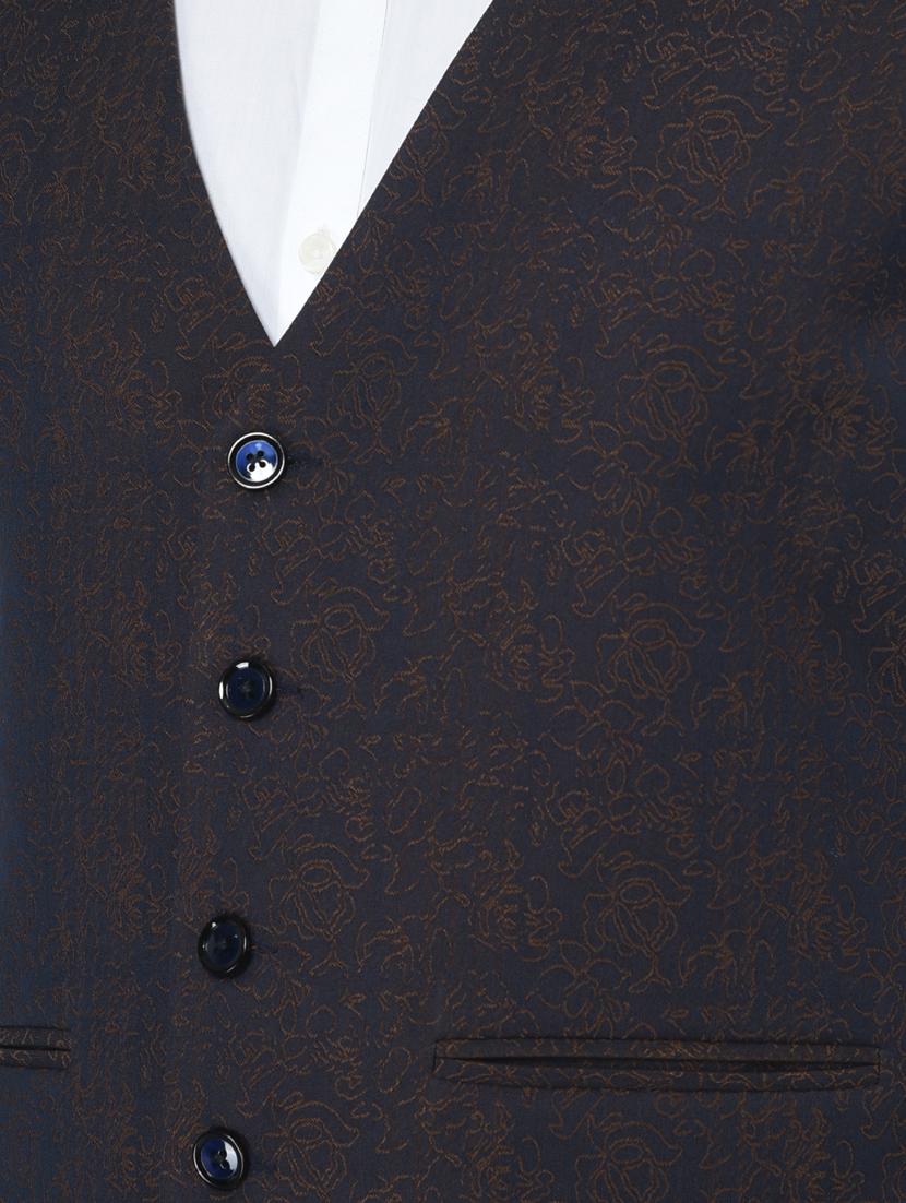 solid overlap waist coat - 18560001 - Standard Image - 5