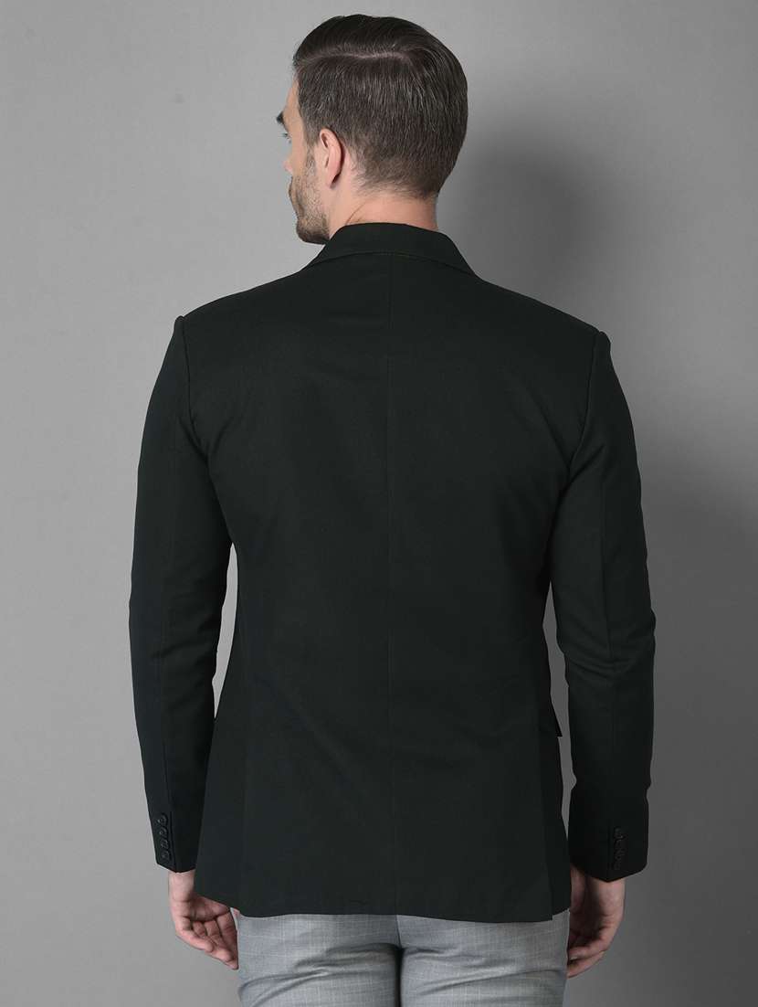lapel neck single breasted casual blazer - 18560012 -  Standard Image - 3