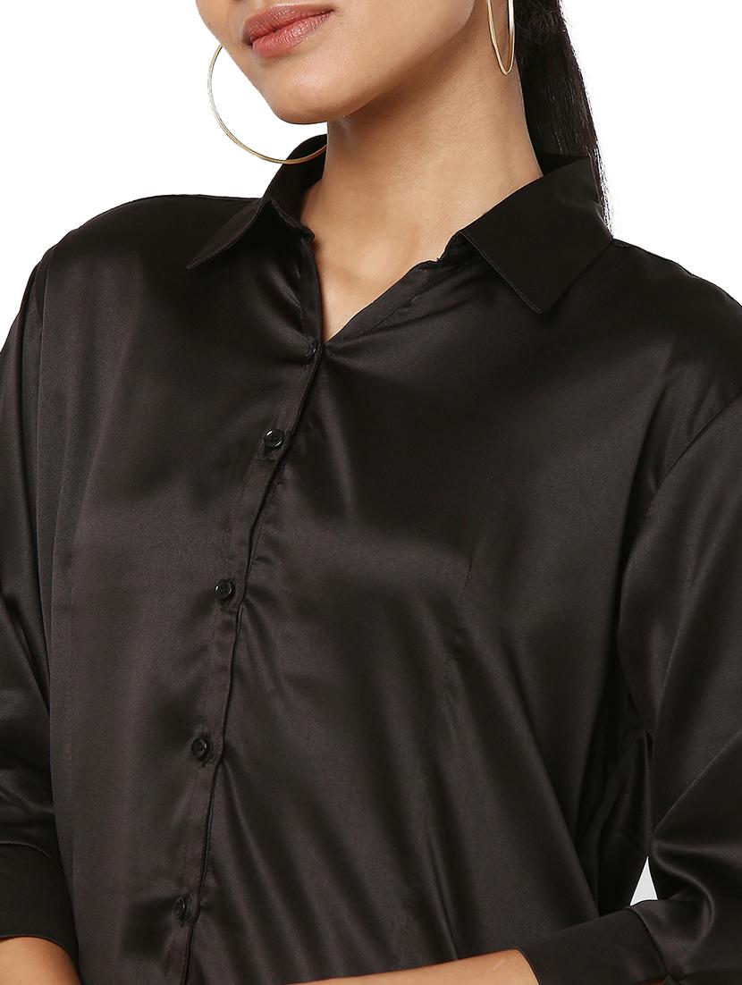 solid regular shirt - 18564626 - Standard Image - 3