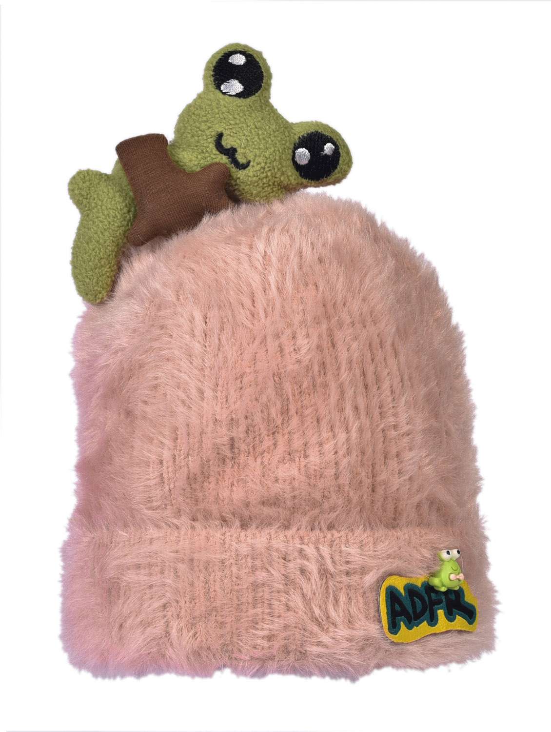  frog design warm baby cap 