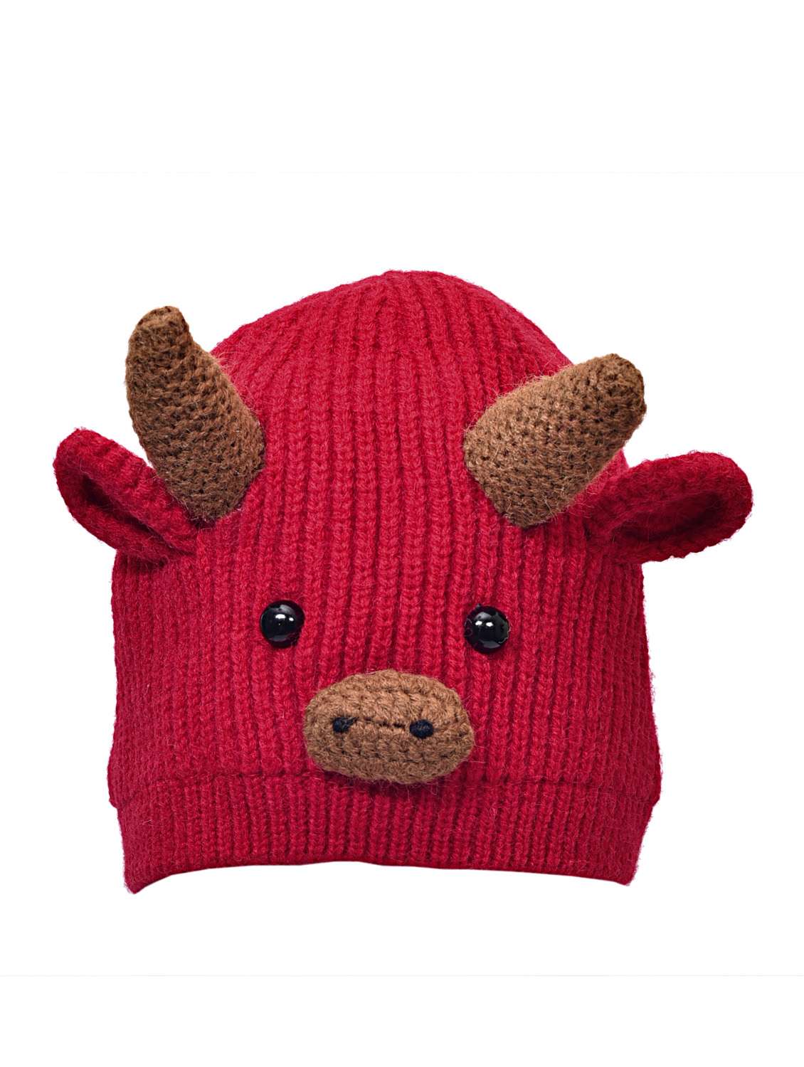 boys solid wool cap