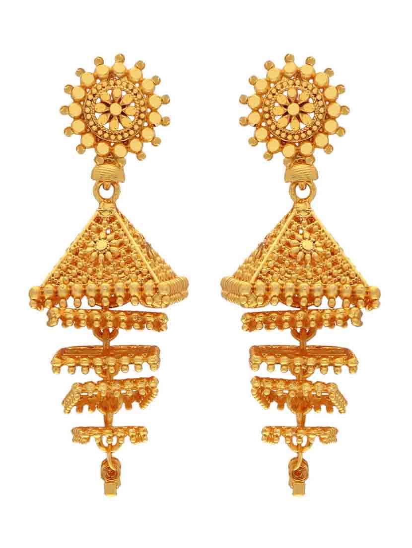 Earrings: Buy Stylish Gold & Diamond Earrings for Women Online | Mia By  Tanishq