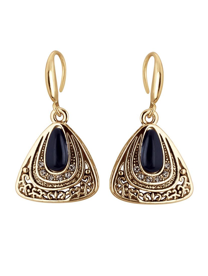 silver plated necklace earing set - 18565834 - Standard Image - 3