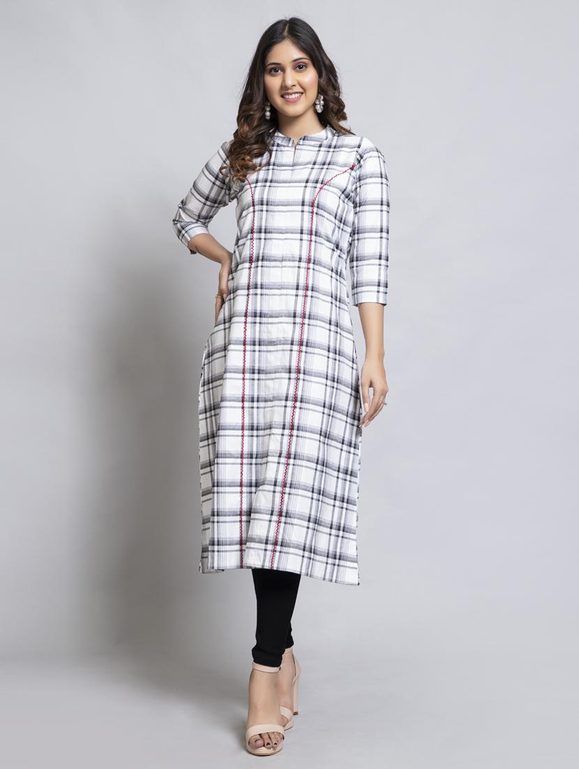 women's straight kurta