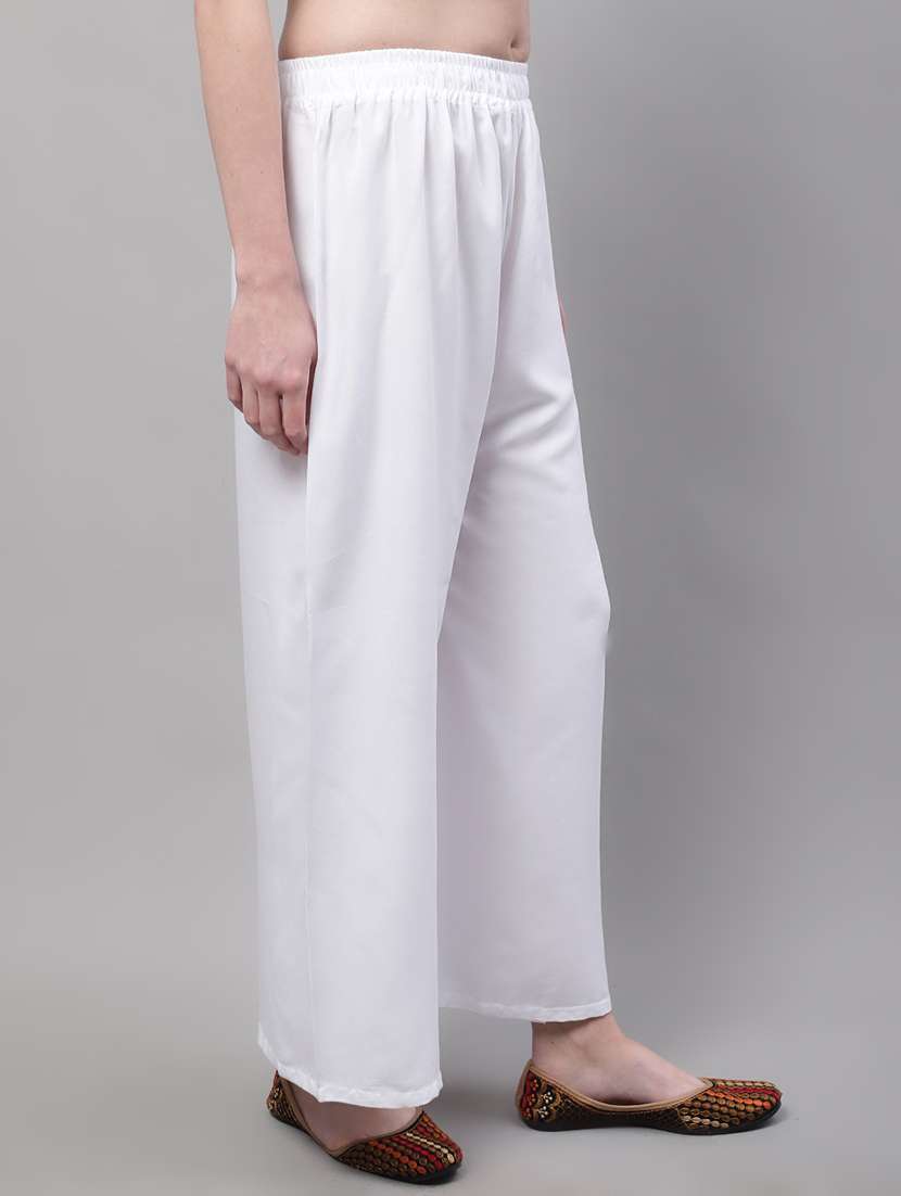 pack of 2 solid palazzo - 18566652 -  Standard Image - 5