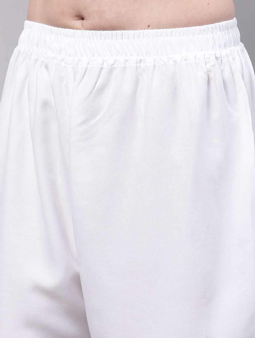 pack of 2 solid palazzo - 18566652 -  Standard Image - 8