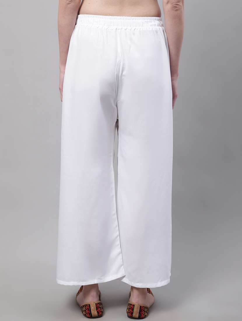 pack of 2 solid palazzo - 18566656 -  Standard Image - 3