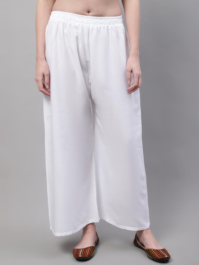 pack of 2 solid palazzo - 18566665 - Standard Image - 5