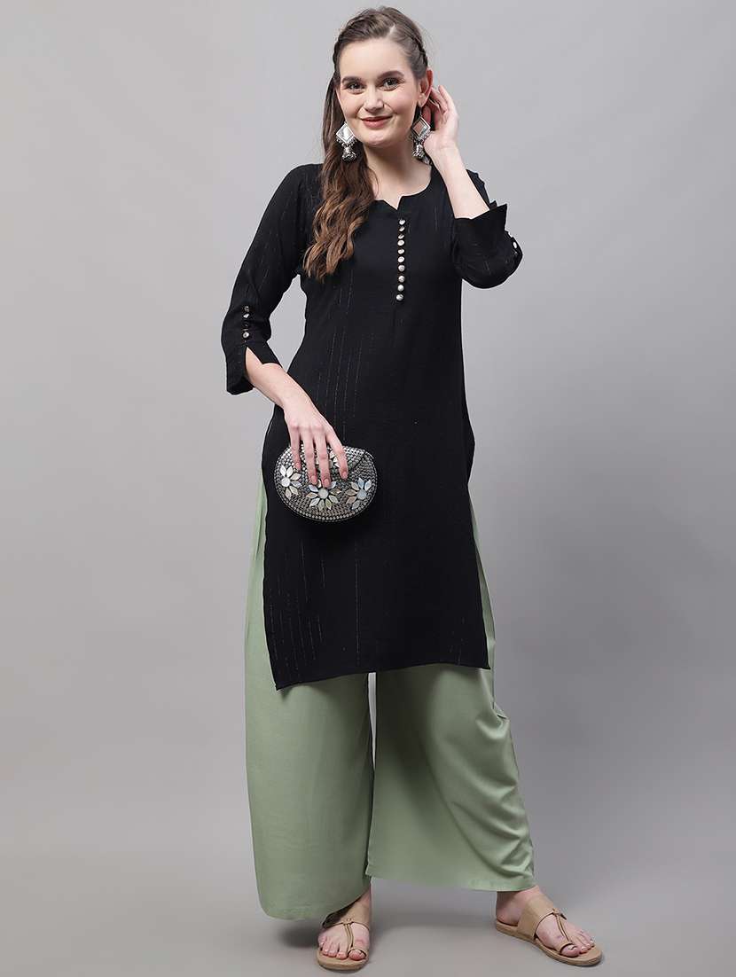 pack of 2 solid palazzo - 18566667 -  Standard Image - 3