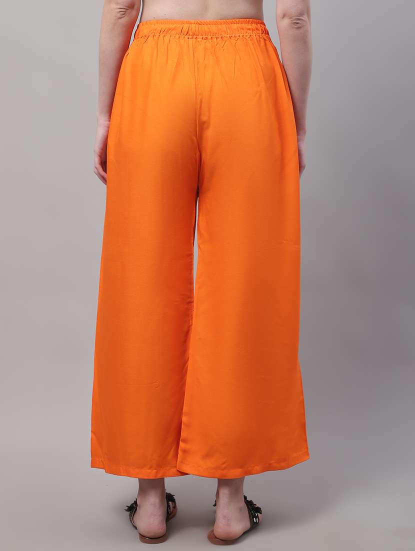 pack of 2 solid palazzos - 18566677 -  Standard Image - 3