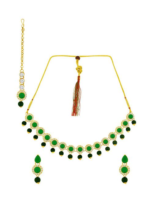 green metal set - 18566759 - Standard Image - 0