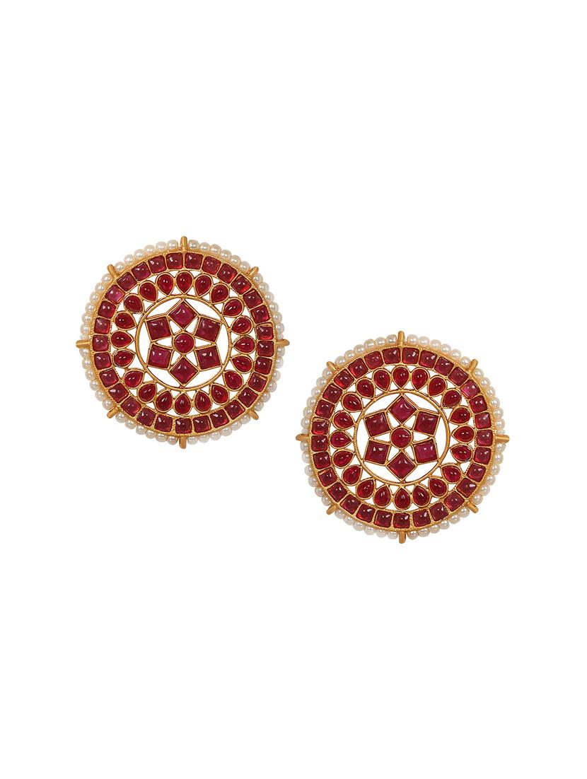 gold plated necklace set - 18566771 - Standard Image - 3