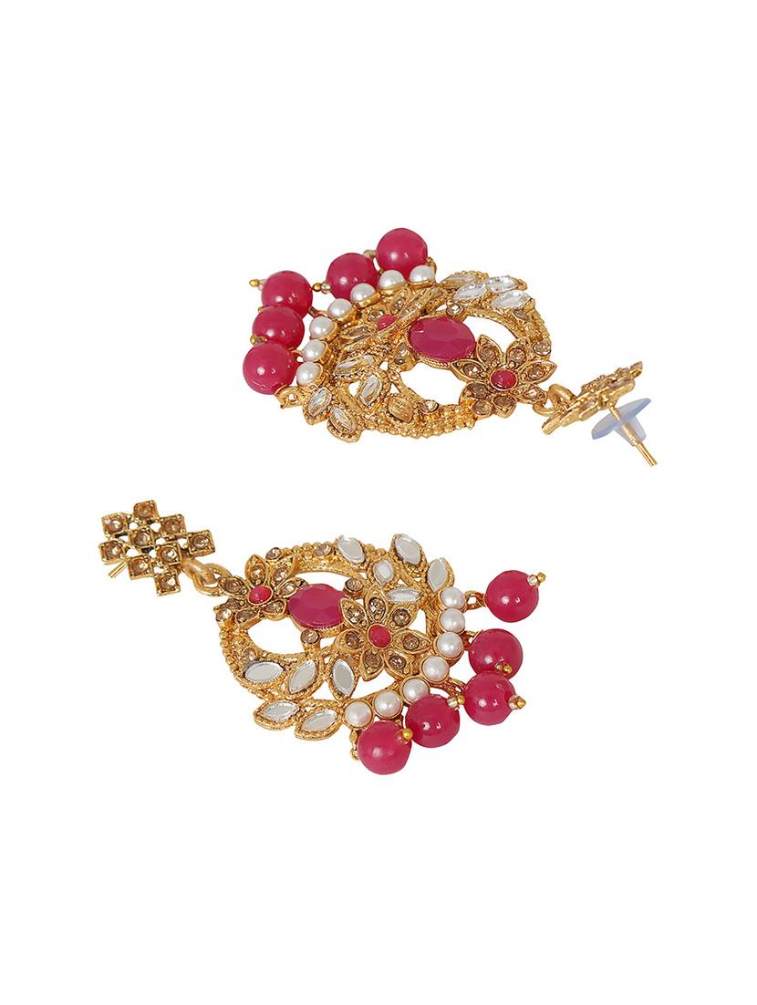 gold plated necklace set - 18566777 - Standard Image - 3