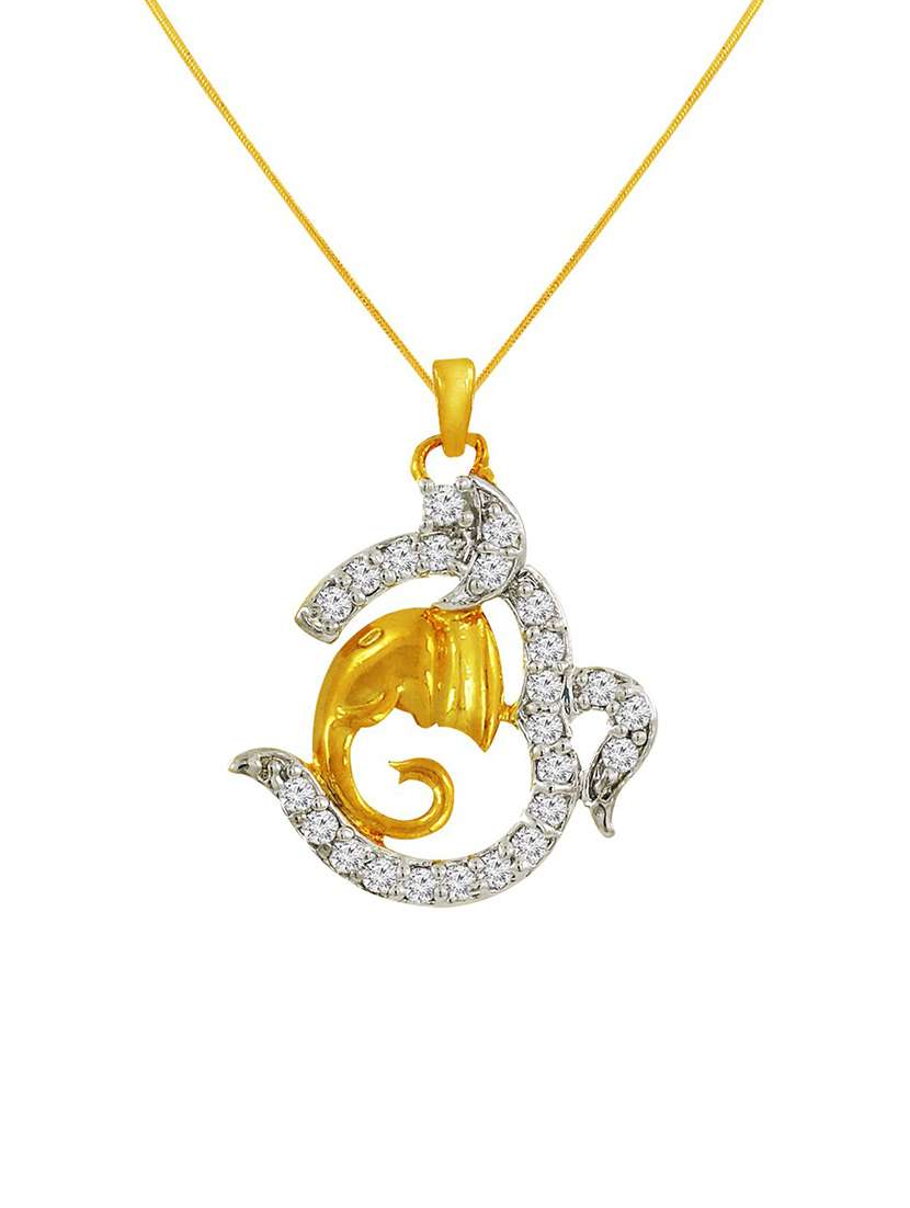 gold plated pendant - 18566812 - Zoom Image - 0
