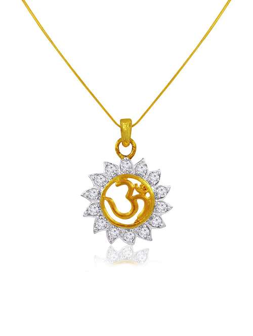 gold plated pendant - 18566814 - Standard Image - 0