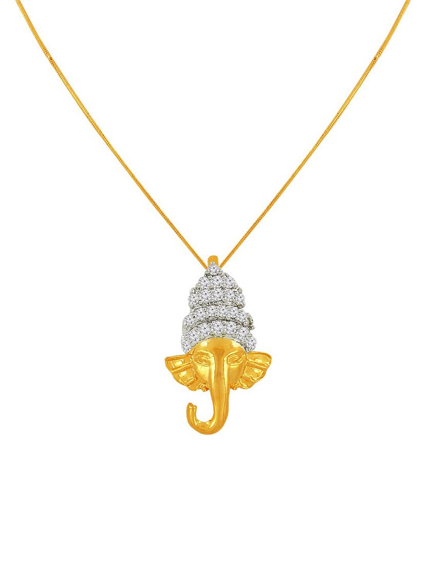 gold plated pendant - 18566820 - Zoom Image - 0
