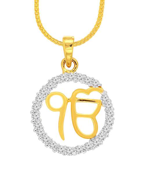 gold plated pendant - 18566824 - Standard Image - 0