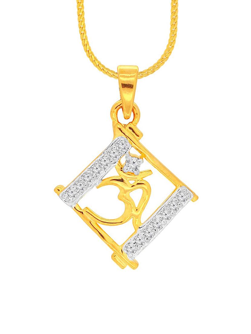 gold plated pendant - 18566825 - Zoom Image - 0