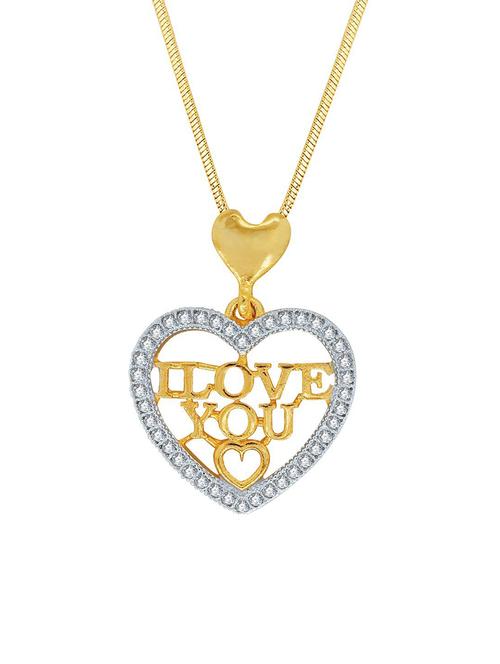 gold plated pendant - 18566833 - Standard Image - 0