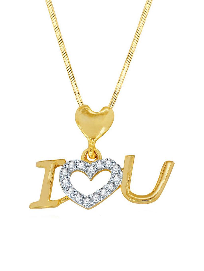 gold plated pendant - 18566834 - Zoom Image - 0