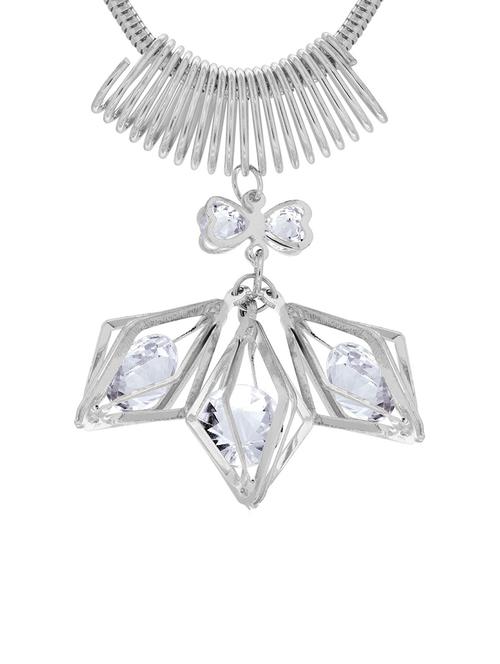 silver plated pendant - 18566840 - Standard Image - 0