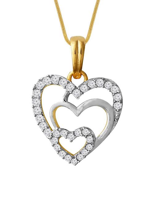 gold plated pendant - 18566848 -  Standard Image - 0