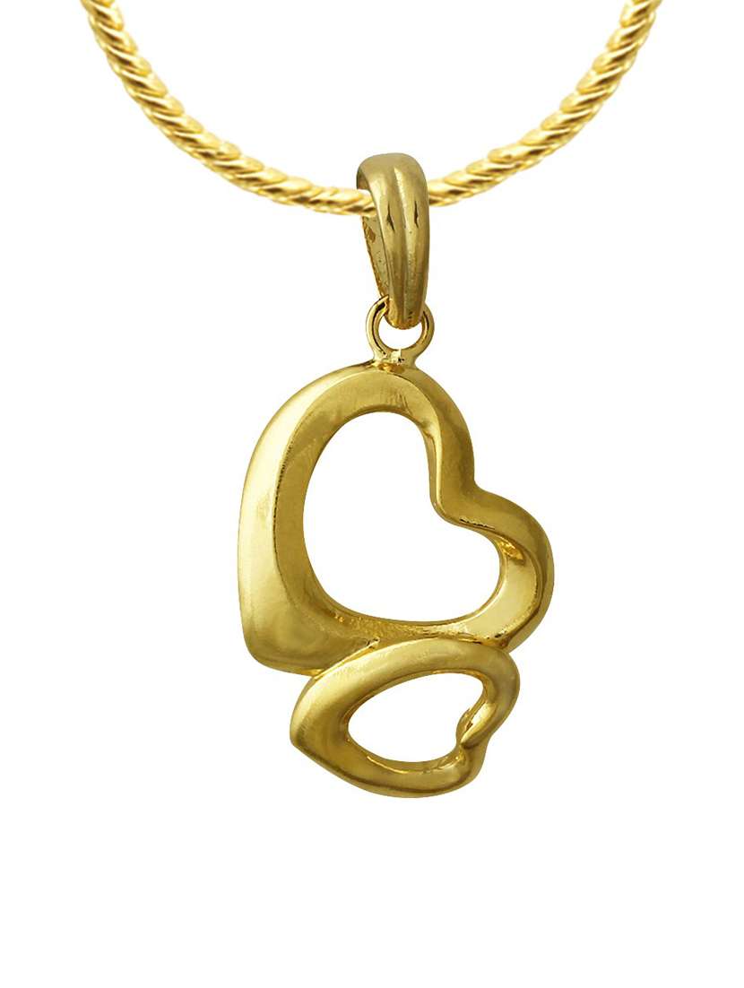 gold plated pendant