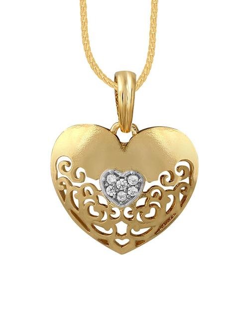 gold plated pendant - 18566853 - Standard Image - 0