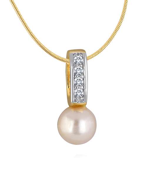 gold plated pendant - 18566860 -  Standard Image - 0