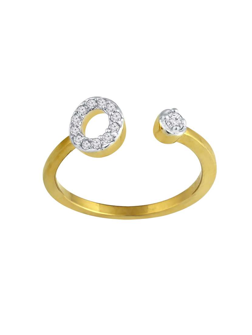 gold plated hand ring