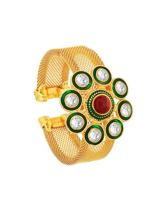 gold plated bracelet - 18566982 - Standard Image - 0