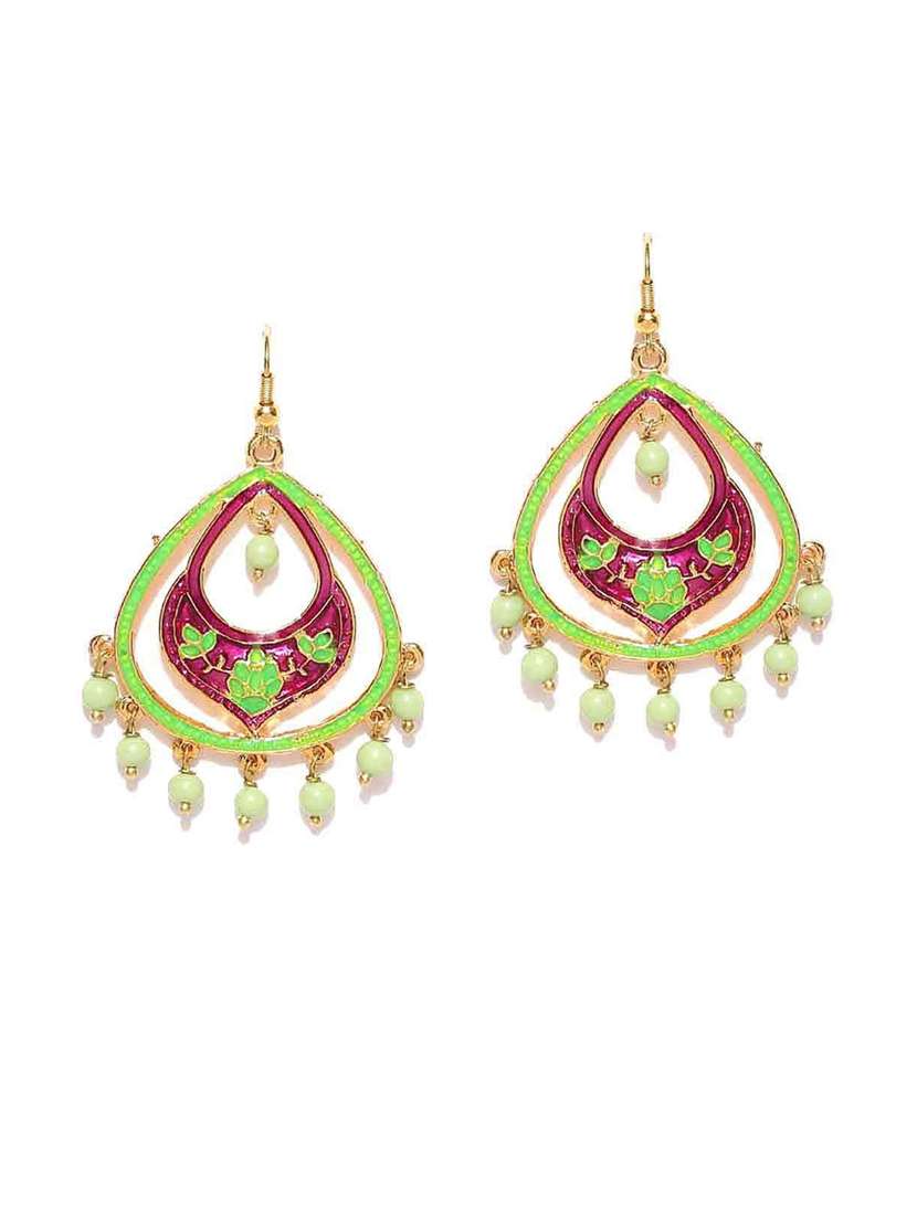 gold plated earring - 18567073 -  Zoom Image - 0