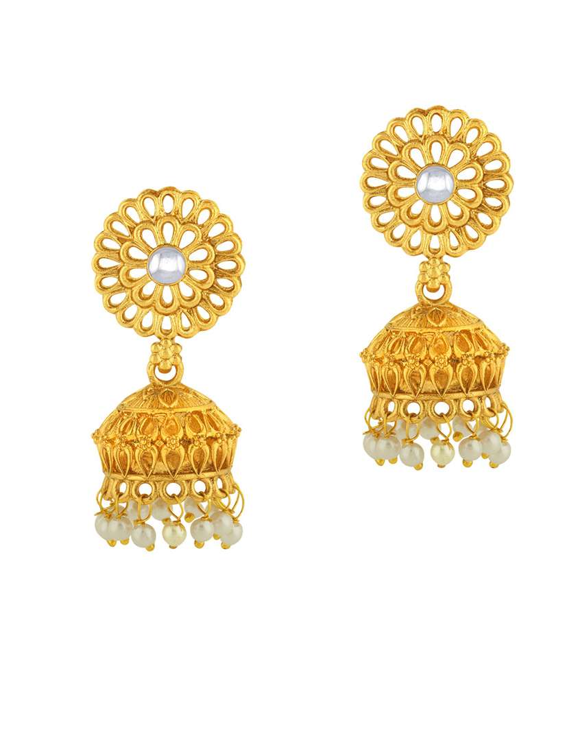 gold plated earring - 18567176 -  Zoom Image - 0